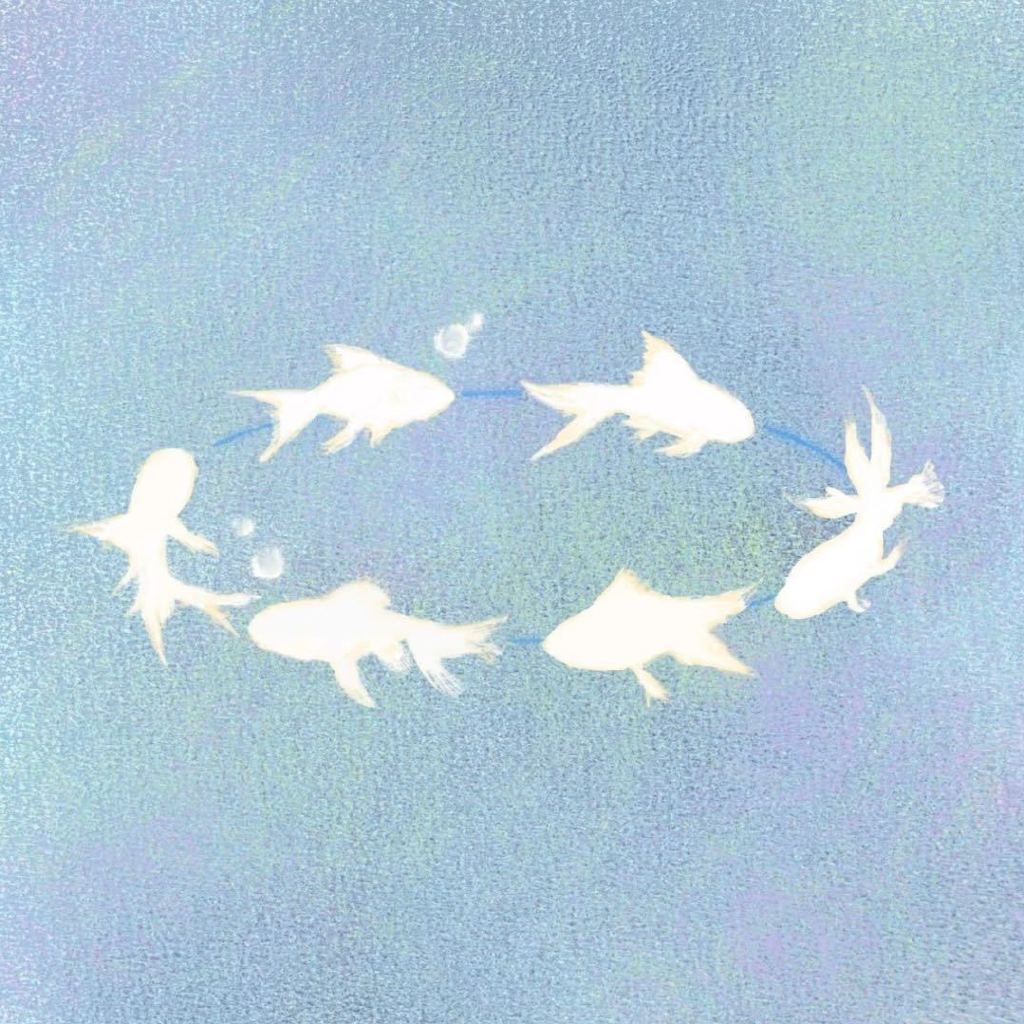 瓶子裡的兩條魚